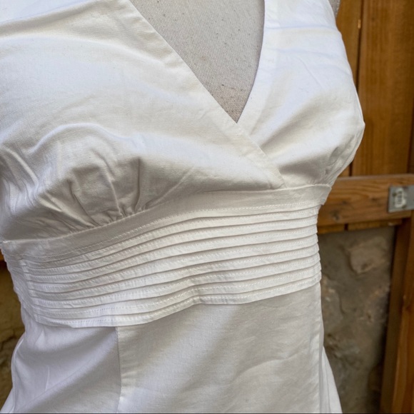 AZIZ white top open shoulder M L - Picture 4 of 8